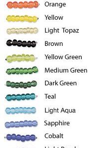 Transparent Seed Beads - Size 11