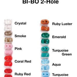 BI-BO 2-Hole Bead