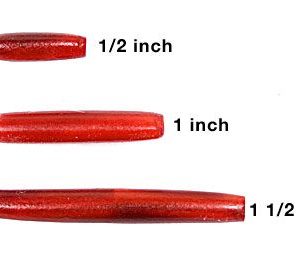 Ultra Thin Horn Cherry - 1 inch