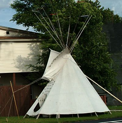 teepee