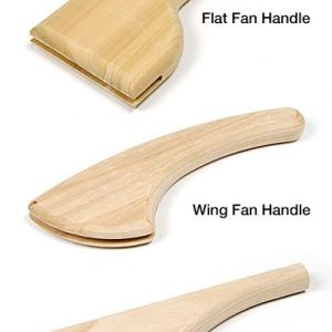 Slotted Flat Fan Handle