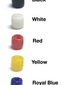 Tile Beads 6mm - Old Style