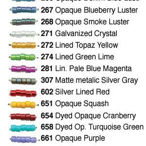 Delica Glassy Finish - Group 4