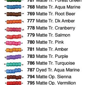 Delica Matte Finish - Group 2