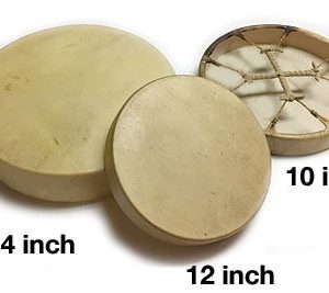 Finished Hand Drums 10 inch