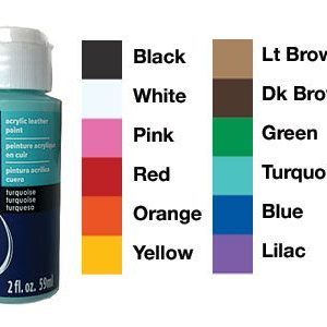 Acrylic Leather Paint