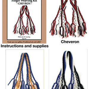 Finger Weaving Kit