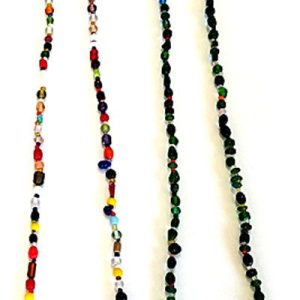 Mix Glass Beads - Long Strand