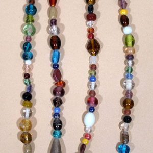 Mix Glass Beads - Large