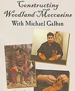 Constructing Woodland Moccasins