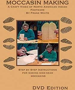 Moccasin Making - Side Seam Style
