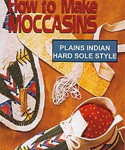How to Make Moccasins - Hard Sole Style