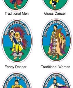 Dancer Decals