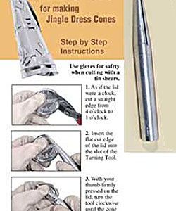 Wooden Cone Turning Tool