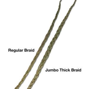Sweet Grass Braid - Jumbo Thick Braid