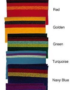 Three Band Wool Broadcloth