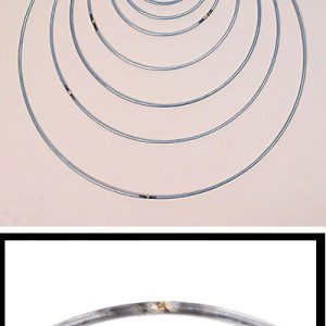 Bare Metal Hoops 9 inch