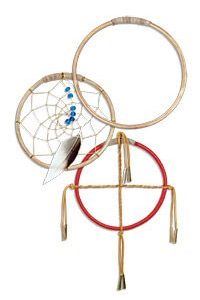 All-Wood Hoops - 5 inch Diameter