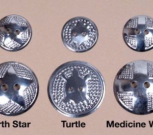 Symbol Concho 1 1/2''