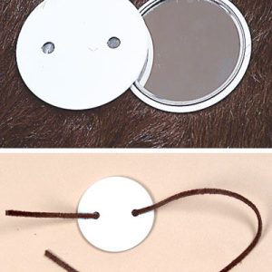 Metal Back Mirrors