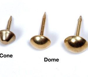 Brass Tacks - Cone 1/4 inch