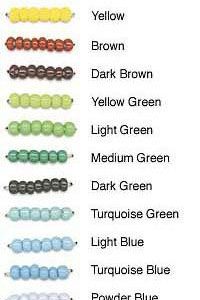 Opaque Seed Beads - Size 10
