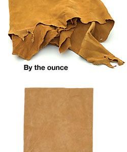 Golden Elk Splits Irregular Pieces