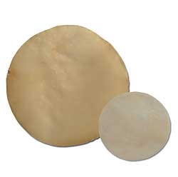 Elk Rawhide Heads