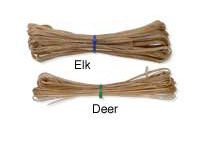 Deer Hide Lacing - 60 feet