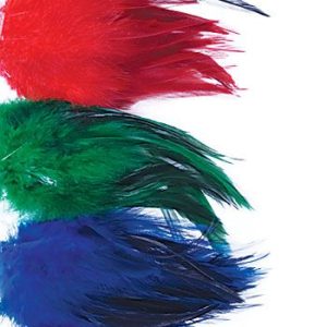 Dark Color Hackle - 1/4 Oz