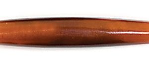 Amber Horn Hairpipe 1''