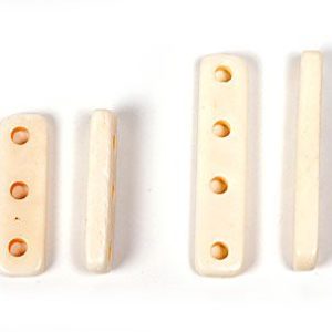 Bone Choker Spacers 4-hole