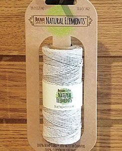 Hemp Cord 1 1/2 mm - 20 lb test