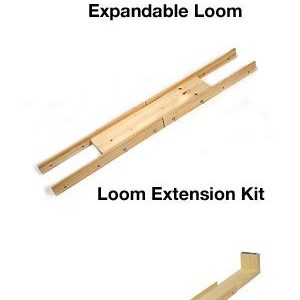 Expandable Beading Loom with Extention Kit