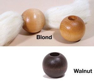 Large Wood Bead
