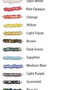 Three Cut Seed Beads - Size 12