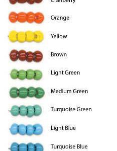 Pony Seed Beads - Size 6