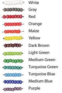 Luster Opaque Seed Beads - Size 11