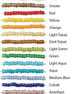 China Crystal Seed Beads - Size 10