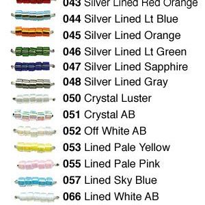 Delica Glassy Finish - Size 11