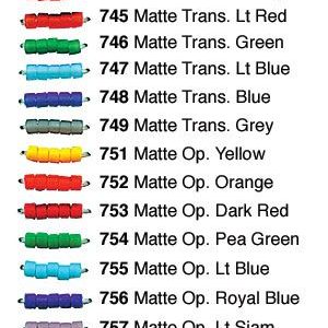 Delica Matte Finish - Group 1