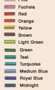 Straight  Bugle Beads - Size 2