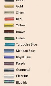 Straight Long Bugle Beads