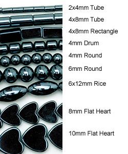 Hematine - 2x4mm Tube
