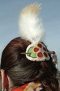 Womens Hair Plume