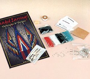 Deluxe Beaded Earring Kit