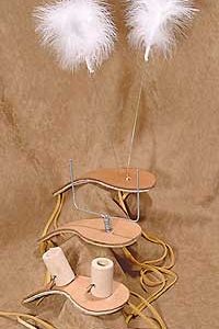 Leather Roach Spreader Kit - Spring Rocker