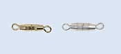 Torpedo Clasp - Gold Gilt
