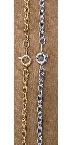 Necklace Chain - Fancy Cable 24 in.