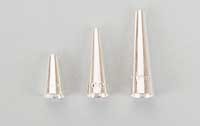 Silver Plated Cones